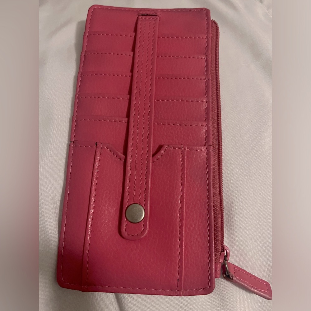 Secure Wallet by Identity Stronghold pink color